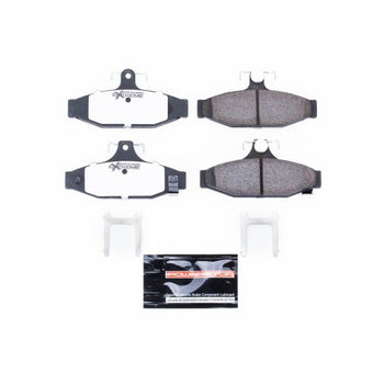 compare product Power Stop 87-97 Chevrolet Camaro Rear Z26 Extreme Street Brake Pads w/Hardware