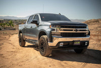 DV8 Offroad 19 - 24 GMC Sierra 1500 Crew Cab OE Plus Side Steps - Black Steel - My Store