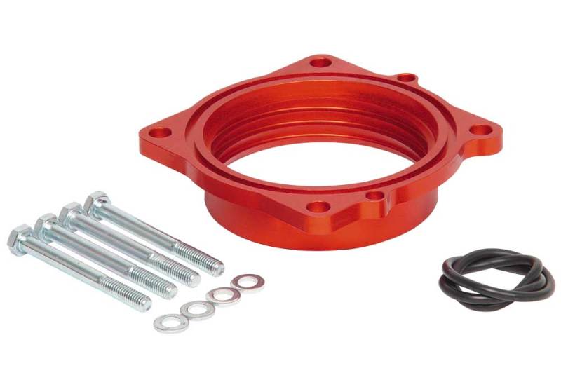 Airaid 05 - 13 Dodge Charger R/T / 05 - 08 Magnum / 08 - 13 Challenger / 06 - 10 Jeep GC PowerAid TB Spacer - My Store