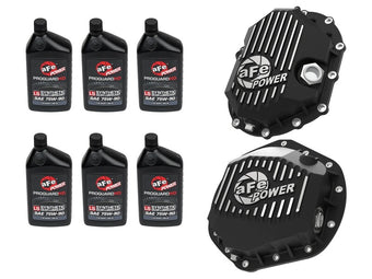 compare product aFe Power Front/Rear Diff Cover Kit w/ Oil 11-19 GM Diesel Trucks V8 (AAM 9.25-12 & AAM 11.5-14)