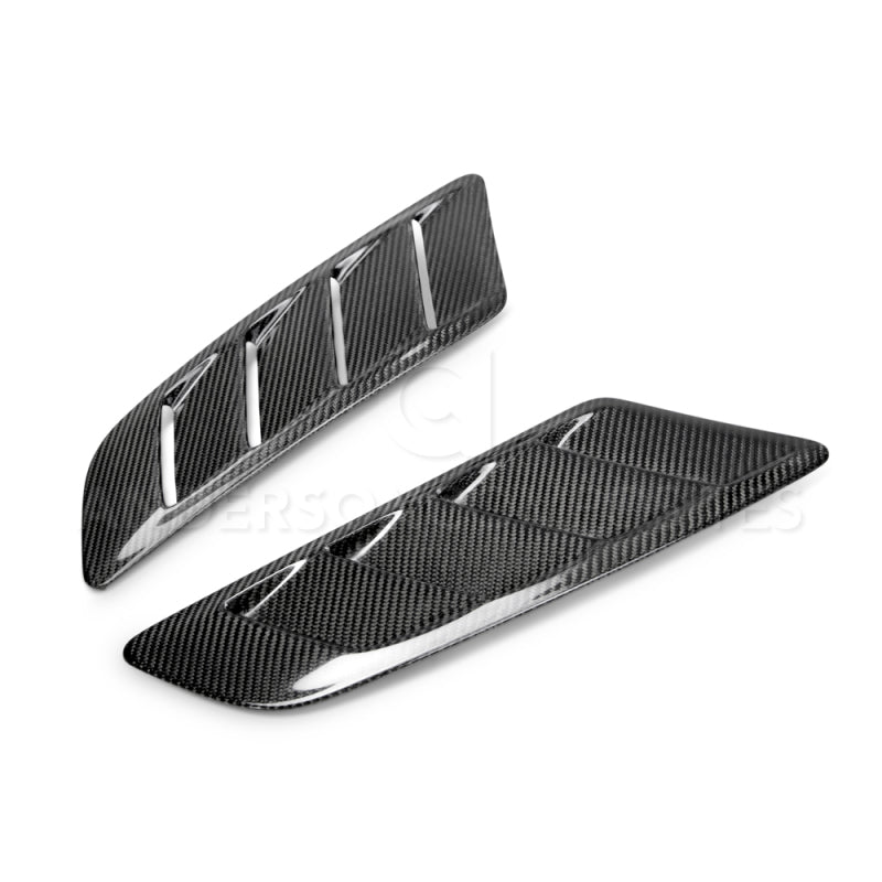 Anderson Composites 2015 - 2017 Ford Mustang Type - AB Carbon Fiber Hood Vents - My Store