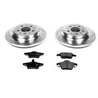 Power Stop 01 - 09 Volvo S60 Rear Z23 Evolution Sport Brake Kit - My Store