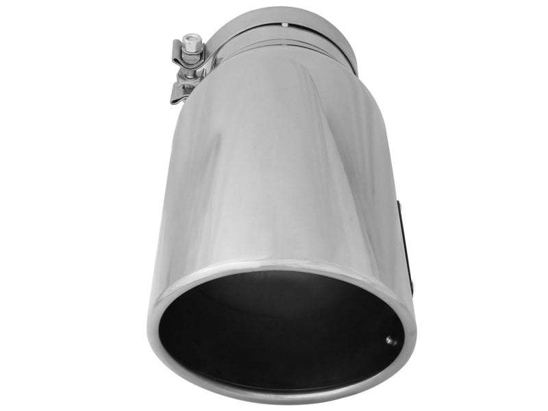 aFe MACH Force - Xp 5in Inlet x 7in Outlet x 15in length 304 Stainless Steel Exhaust Tip - My Store