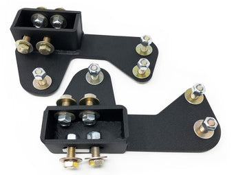 compare product Tuff Country 81-96 Ford F-150 4wd 2in Drop Radius Arm Brackets Pair