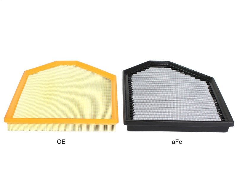 aFe MagnumFLOW OEM Replacement Air Filter PRO DRY S 11 - 16 BMW X3 xDrive28i F25 2.0T - My Store