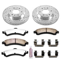Power Stop 04 - 05 Buick Rainier Front Z36 Truck & Tow Brake Kit - My Store