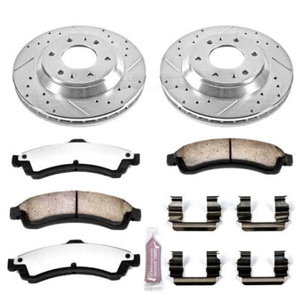 compare product Power Stop 04-05 Buick Rainier Front Z36 Truck & Tow Brake Kit