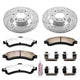 Power Stop 04 - 05 Buick Rainier Front Z36 Truck & Tow Brake Kit - My Store