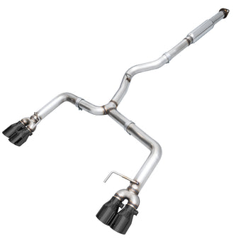 compare product AWE Tuning Subaru WRX/STI VA/GV Sedan Track Edition Exhaust - Diamond Black Tips (102mm)