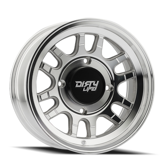 compare product Dirty Life 9310s Canyon Sport SXS 14x7 / BLANK BP / 13mm Offset / 106.25mm Hub Machined Wheel