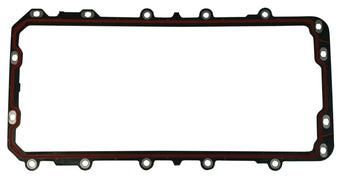 compare product Moroso Ford 4.6/5.4L Oil Pan Gasket - One Piece - Reinforced Steel