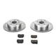 Power Stop 89 - 96 Nissan 300ZX Rear Z23 Evolution Sport Brake Kit - My Store