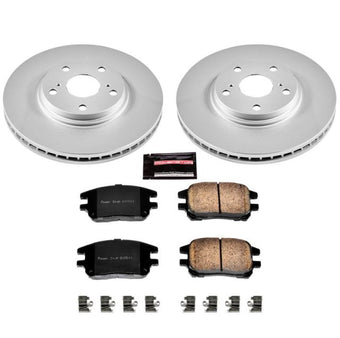 compare product Power Stop 02-03 Lexus RX300 Front Z17 Evolution Geomet Coated Brake Kit