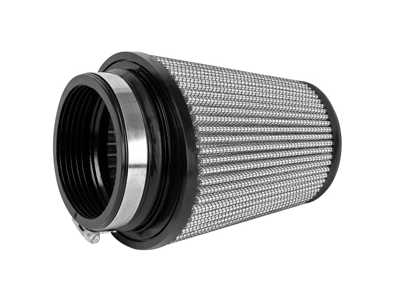 aFe Magnum FORCE Replacement Air Filter w/ Pro DRY S Media 3.5in F x 5.75x5in B x 3.5in T x 6in H - My Store