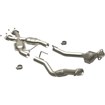 compare product MagnaFlow Direct Fit Catalytic Converter 86-93 Ford Mustang 5.0L CA
