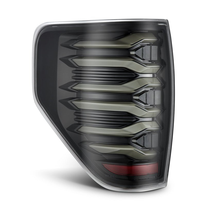 AlphaRex 09 - 14 Ford F150 LUXX LED Taillights - AlphaBlack Housing - My Store