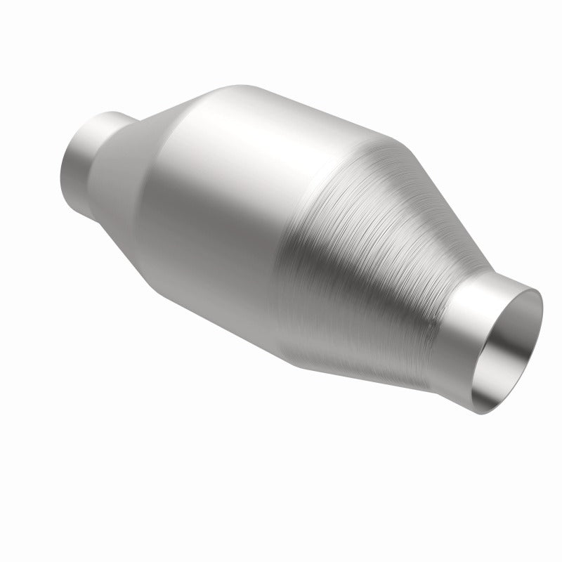 MagnaFlow Conv Univ 2.00inch O/O Met. Spun - My Store