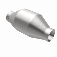 MagnaFlow Conv Univ 2.00inch O/O Met. Spun - My Store