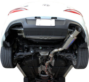 compare product ISR Performance GT Single Exhaust - Hyundai Genesis Coupe 3.8