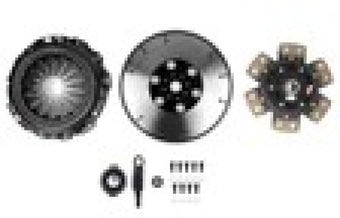 compare product Competition Clutch 06-11 WRX / 05-11 LGT Stage 4 - 6 Pad Ceramic Clutch Kit (Inc Steel Flywheel)