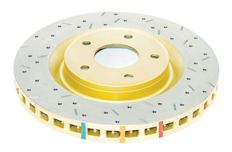 compare product DBA 97-04 Corvette C5/C6 Front Drilled & Slotted 4000 Series Rotor