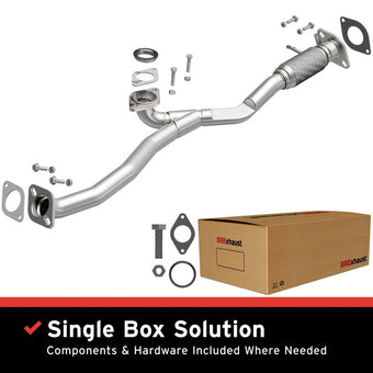 compare product BRE Exhaust 08-12 Sable Taurus 3.5L Front Pipe Kit
