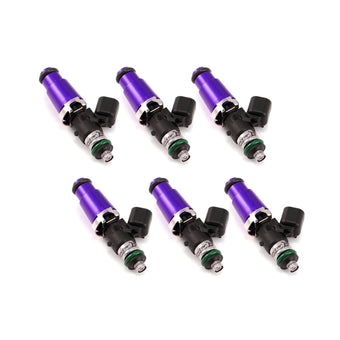 compare product Injector Dynamics ID1050X Injectors 14mm (Purple) Adaptors (Set of 6)