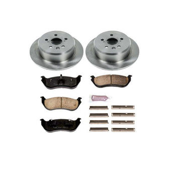 compare product Power Stop 02-05 Ford Explorer Rear Autospecialty Brake Kit