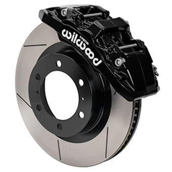 compare product Wilwood 15-21 Toyota Tacoma Aero6-DM Front Brake Kit GT Vented 13.31 Rotor W/Lines