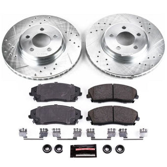 compare product Power Stop 05-19 Chrysler 300 Front Z23 Evolution Sport Brake Kit