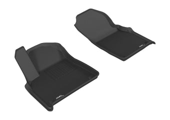 compare product 3D MAXpider 2017-2020 Audi Q7/Q8 Kagu 1st Row Floormat - Black