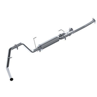 compare product MBRP 09-19 Toyota Tundra 5.7L EC-Std. & SB/CC-SB Cat Back Single Side AL P Series Exhaust