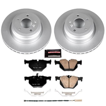 compare product Power Stop 13-15 BMW X1 Rear Z23 Evolution Sport Coated Brake Kit