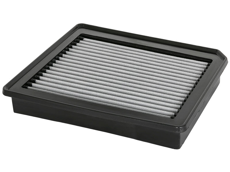 aFe 17 - 19 Nissan Titan V8 5.6L (Excludes XD Models) MagnumFLOW Pro DRY S OE Replacement Filter - My Store