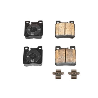 compare product Power Stop 05-06 Chrysler Crossfire Rear Z17 Evolution Ceramic Brake Pads w/Hardware