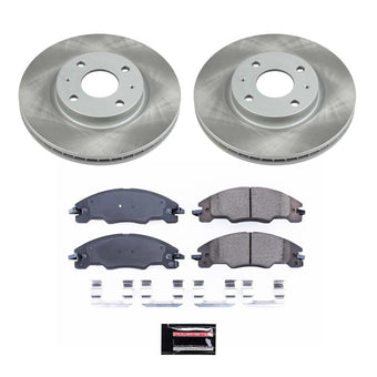compare product Power Stop 08-11 Ford Focus Front Semi-Coated Rotor Kit