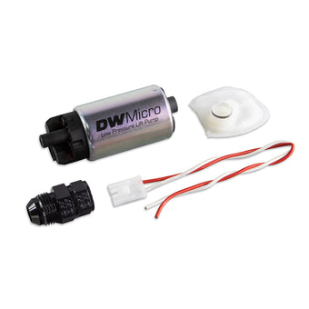 compare product DeatschWerks DW Micro Series -8AN 210lph Low Pressure Lift Fuel Pump