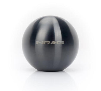 compare product NRG Black Chrome Titanium Round Shifter Heavy Weight