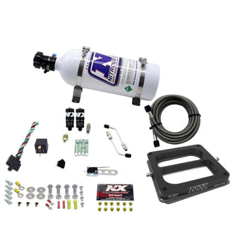 compare product Nitrous Express Dominator Hitman Plus Nitrous Kit (50-200HP) w/5lb Bottle