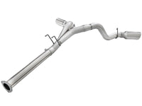 aFe Atlas Exhaust 4in DPF - Back Exhaust Aluminized Steel Polished Tip 11 - 14 ford Diesel Truck V8 - 6.7L - My Store