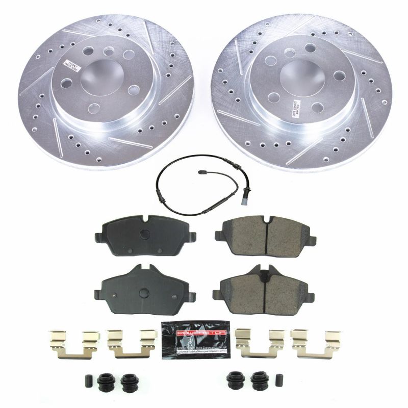 Power Stop 14 - 19 BMW i3 Front Z23 Evolution Sport Brake Kit - My Store