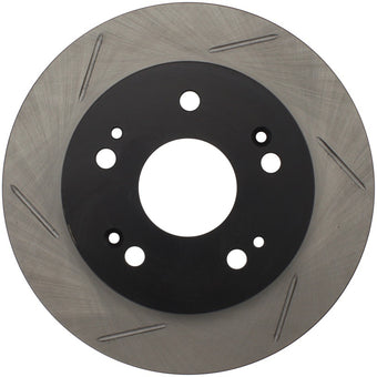 compare product StopTech Power Slot Slotted 06-08 Honda Civic Si Rear Right Rotor