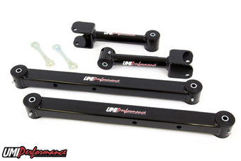 compare product UMI Performance 78-96 GM B-Body Upper & Lower Control Arm Kit