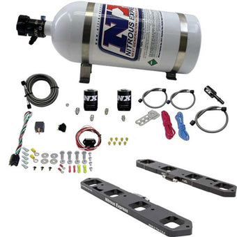 compare product Nitrous Express Dodge/Ram 5.7L/6.1L/6.4L Hemi Direct Port Plate System w/10lb Bottle