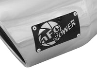 aFe Diesel Exhaust Tip Bolt On Black 5in Inlet x 7in Outlet x 12in - Right - My Store