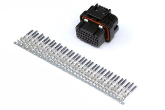 compare product Haltech AMP 34 Pin 4 Row 3 Keyway Superseal Connector Plug & Pins