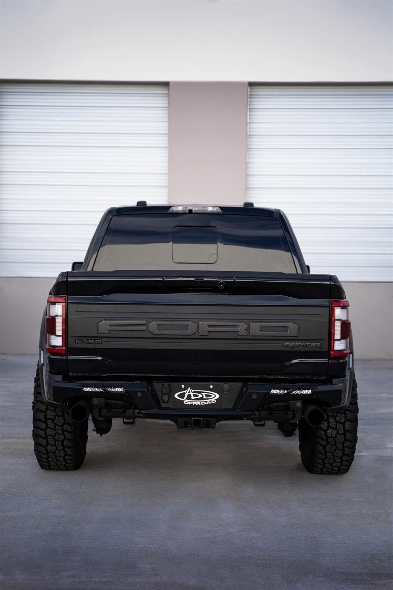 Addictive Desert Designs 21 - 22 Ford F - 150 Raptor Phantom Rear Bumpet - My Store