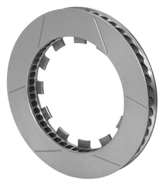 compare product Wilwood Rotor GT 48 Curved Vane Rotor Spec-37 12 LUG x 7.77 SNAP RING - Left Hand Side
