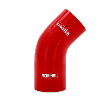 compare product Mishimoto Silicone Reducer Coupler 45 Degree 2.5in to 2.75in - Red