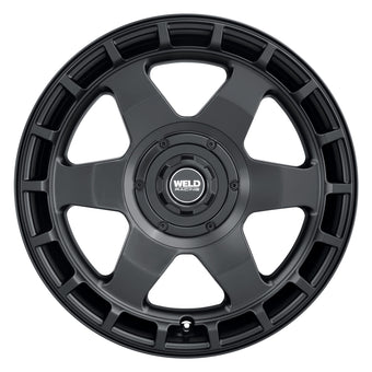 compare product Weld Off-Road Ridge 20x9 - 8x180 BP - ET0 - 124.3mm CB - Satin Black Wheel